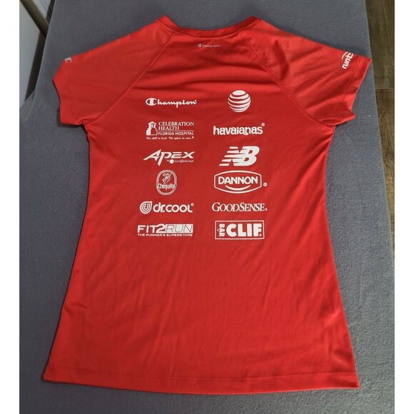 RunDisney Dark Side Challenge Inaugural 2016 T-Shirt Star Wars Champion Red M - Picture 2 of 7